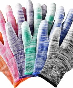 6 Pairs Breathable Gardening Gloves TO15