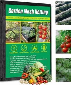Black Fruit Tree Netting 10 X 33 FT TO2