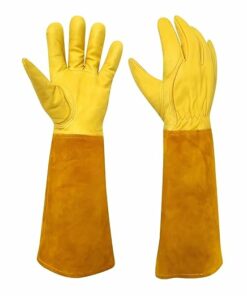 Long Sleeve Gardening Gloves TO4