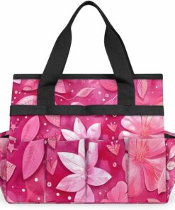 Rose Red Flower Gardening Tool Bag TO6