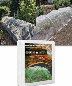 Ultra Fine Garden Mesh Netting 8x10Ft TO3