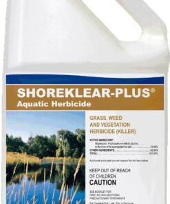 Applied Biochemists Shoreklear Plus Aquatic Herbicide - Non-Selective Weed Control Solution