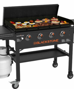 Blackstone 36" 4-Burner Propane Griddle with Hard Cover & Grease Management System