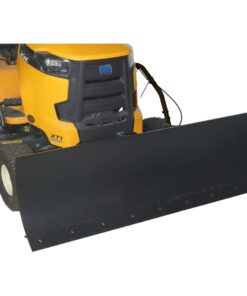 DENALI 46" Garden Tractor Snow Plow Kit for Cub Cadet XT1/XT2, Husqvarna - Quick Attach Front-Mount