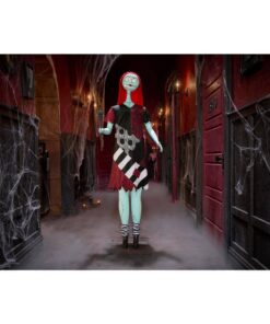 Disney Sally Animated Character 5.9 ft, Motion Activated, Multicolored, Indoor/Outdoor Decor