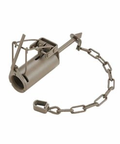 Duke DP Coon Trap - Dog-Proof, Powerful Springs, Sensitive Trigger, Straight Spade Staking System