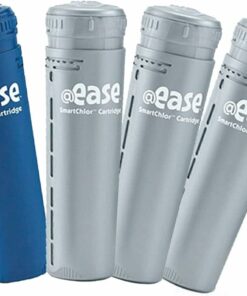 FROG @Ease Mineral & SmartChlor Hot Tub Sanitizer Cartridges - CYA Free, 600 Gallons, Compatible with Artesian & Caldera Spas