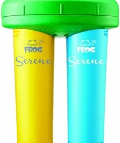 FROG Serene Hot Tub Sanitizer Cartridge Set with 4 Bromine & 1 Mineral Cartridge for 600 Gallons