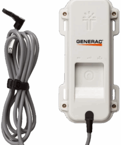 Generac WiFi LP Tank Monitor, Real-Time Alerts, RD3 Compatible, 2-Year Warranty, Easy Install, Durable Outdoor Use
