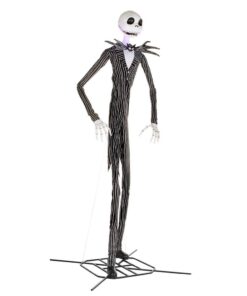 Home Accents 13 ft. Animated LED Jack Skellington Halloween Decoration