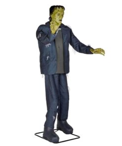 Home Accents 7 ft. Animated LED Frankenstein's Monster Halloween Decoration
