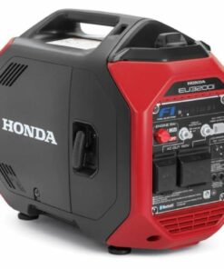 Honda EU3200i 3200W Inverter Generator, Super Quiet, Lightweight, Portable with CO-MINDER, Ideal for RV & Home Backup