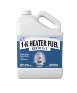 Klean-Strip 1-K Kerosene Heater Fuel - 1 Gallon, Clean Burning, Long Wick Life