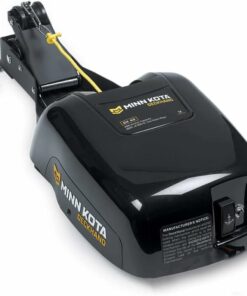 Minn Kota Deckhand 40 Electric Anchor Winch, 40 lb Capacity, 100 ft Nylon Rope, Horizontal Davit