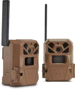 Moultrie Edge 2 Cellular Trail Camera 2-Pack, 36MP, 1080p Video, 100ft Range, Low-Glow, Built-In Memory, Weather-Resistant