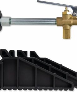 Mr. Heater Fuel Keg Refillable Propane Tank Kit with Stabilizing Feet for Outdoor Use