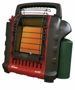 Mr. Heater Portable Buddy 9000 BTU Propane Heater - Indoor/Outdoor, Compact, Safety Features
