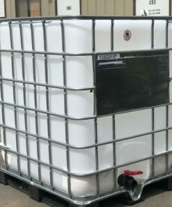 Schutz 330 Gallon Used Polyethylene Food Grade IBC Water Container for Drinking & Rainwater