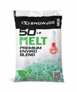 Snow Joe Melt Premium Enviro Blend Ice Melter, 50 lb, Anti-Corrosion, Non-Tracking, Safe for Vegetation & Concrete