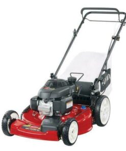 Toro 22" Self-Propelled Gas Lawn Mower with Honda Engine, High Wheel, Variable Speed, Durable Steel Deck