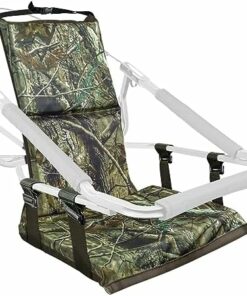 UQM Tree Stand Seat Replacement - Adjustable, Portable, Comfortable Hunting Accessory for Deer Stands