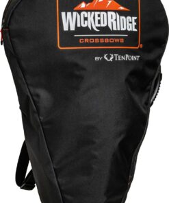 Wicked Ridge Crossbow Soft Case - Durable Nylon/Polyester, Padded, Adjustable Straps, Accessory Pocket
