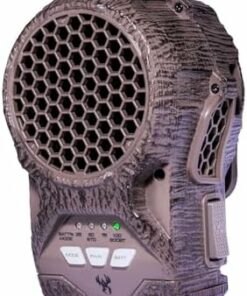 Wildgame Innovations ZeroTrace PureION Ozone-Free Scent Eliminator, Rechargeable Hunting Gear